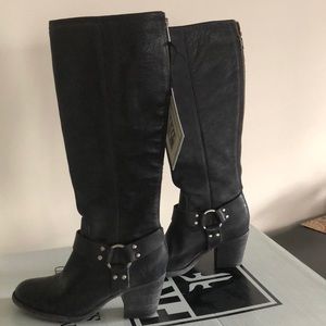 Frye Tabitha Harness Tall Boot